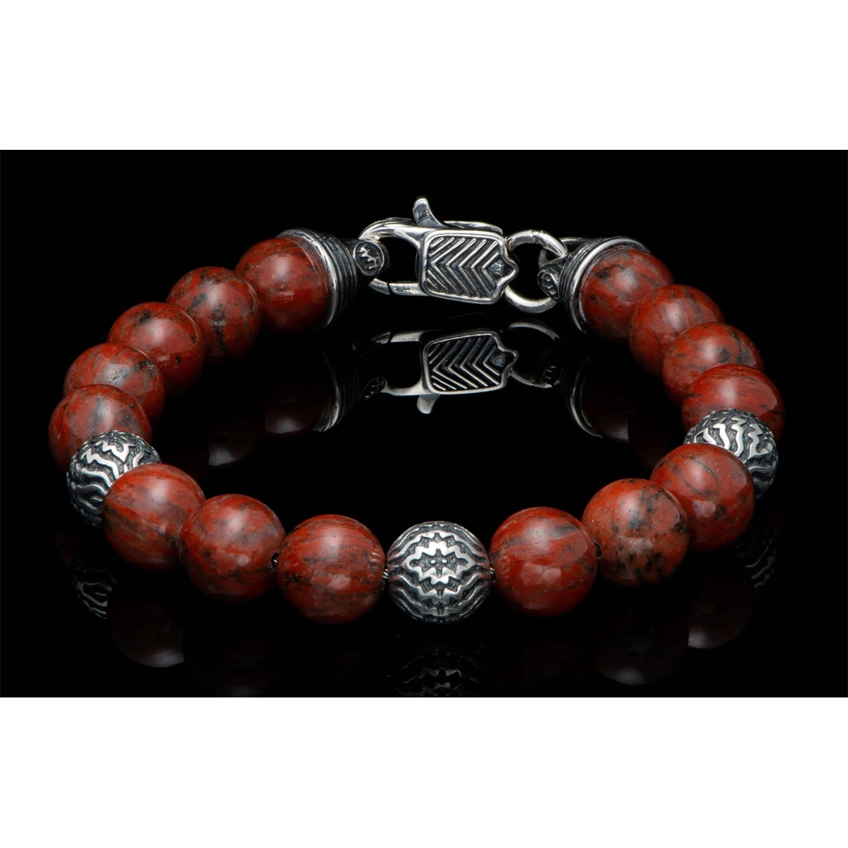 William Henry Bracelets in Silver containing Other BB50-RSJ-LG