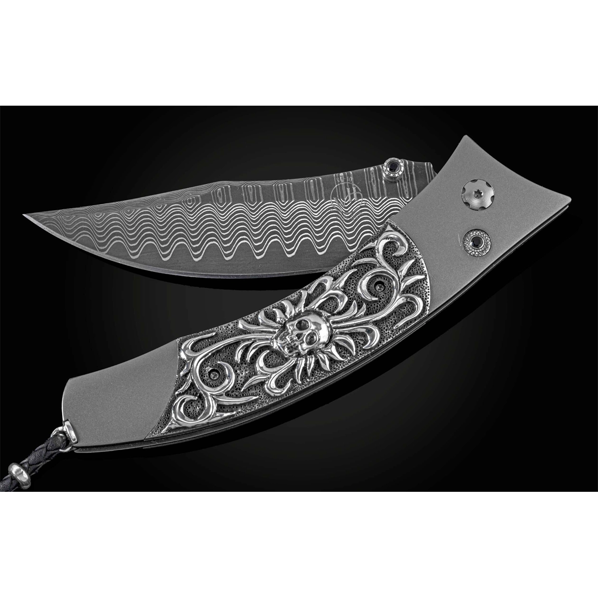William Henry Accessories in Alternative Metals containing Other B21SKULLCANDY