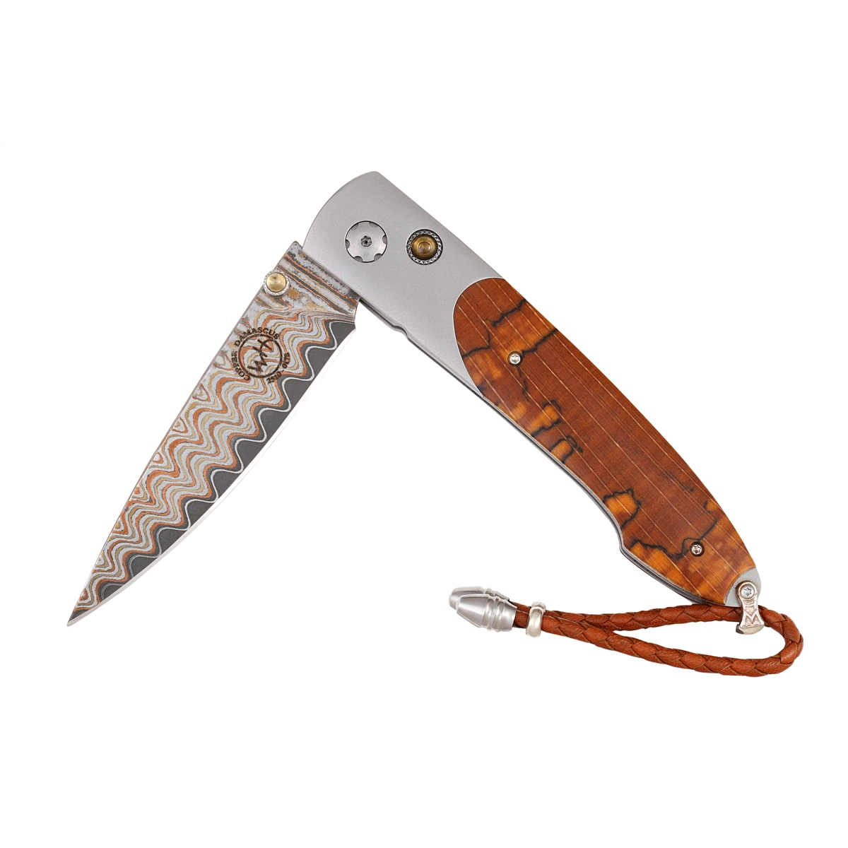 William Henry Accessories in Alternative Metals containing Citrine, Other, Multi-gemstone B10SUMMERSET