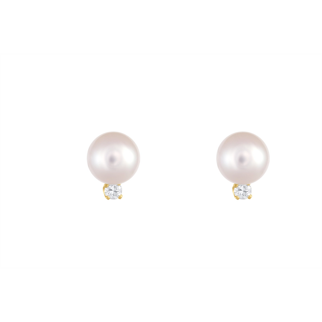 Earrings Earrings in Yellow Gold containing Multi-gemstone, Diamond, Pearl 457060