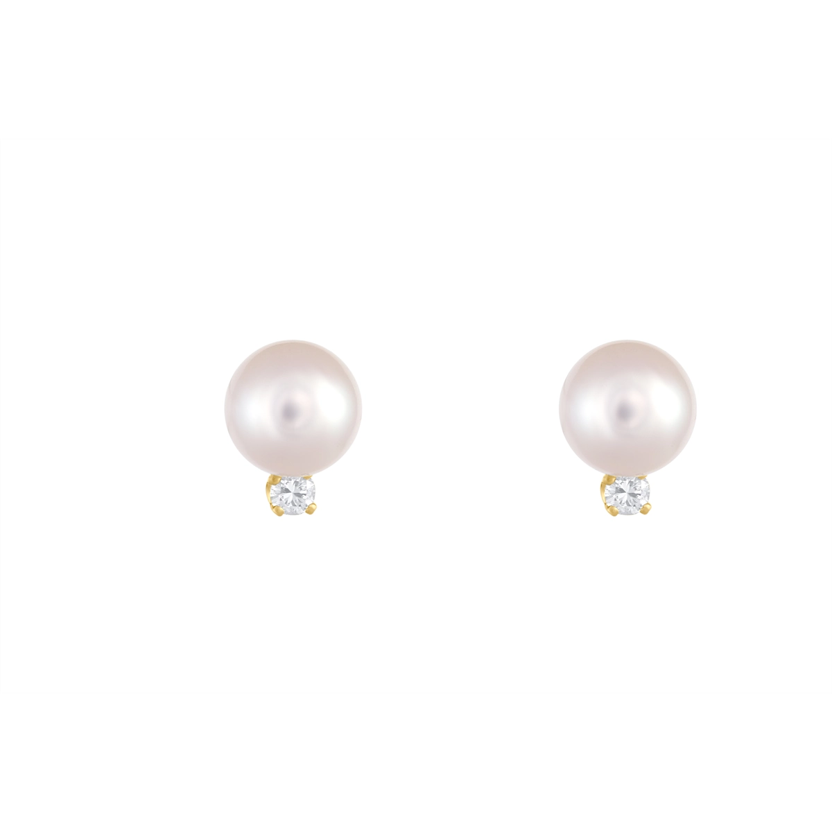 Earrings Earrings in Yellow Gold containing Multi-gemstone, Diamond, Pearl 457060