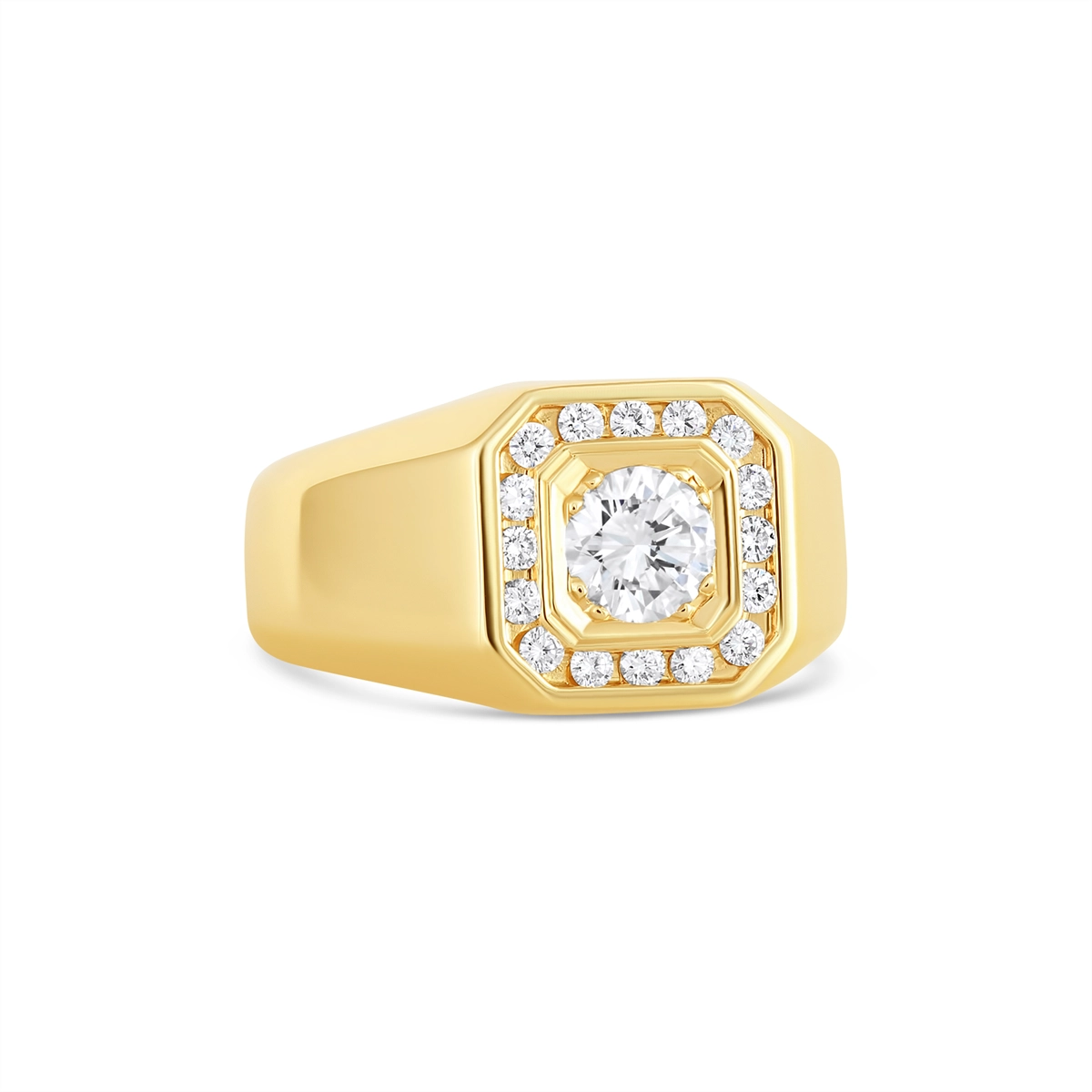 Rings Rings in Yellow Gold containing Diamond 457065