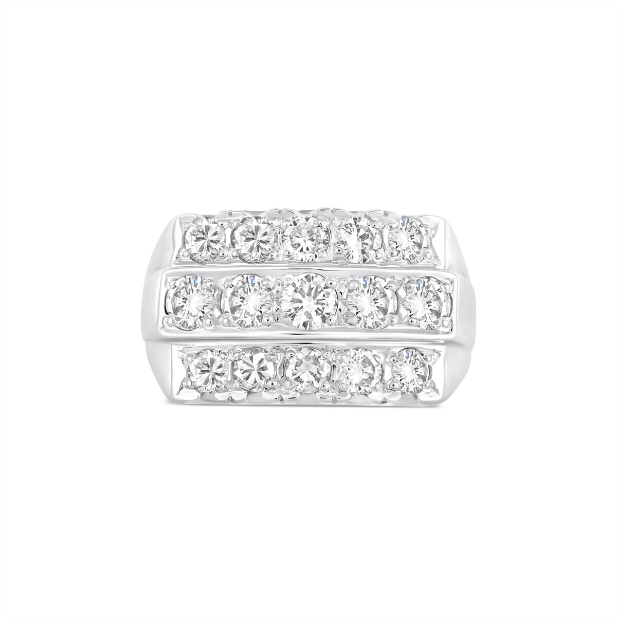 Rings Rings in White Gold containing Diamond 457068