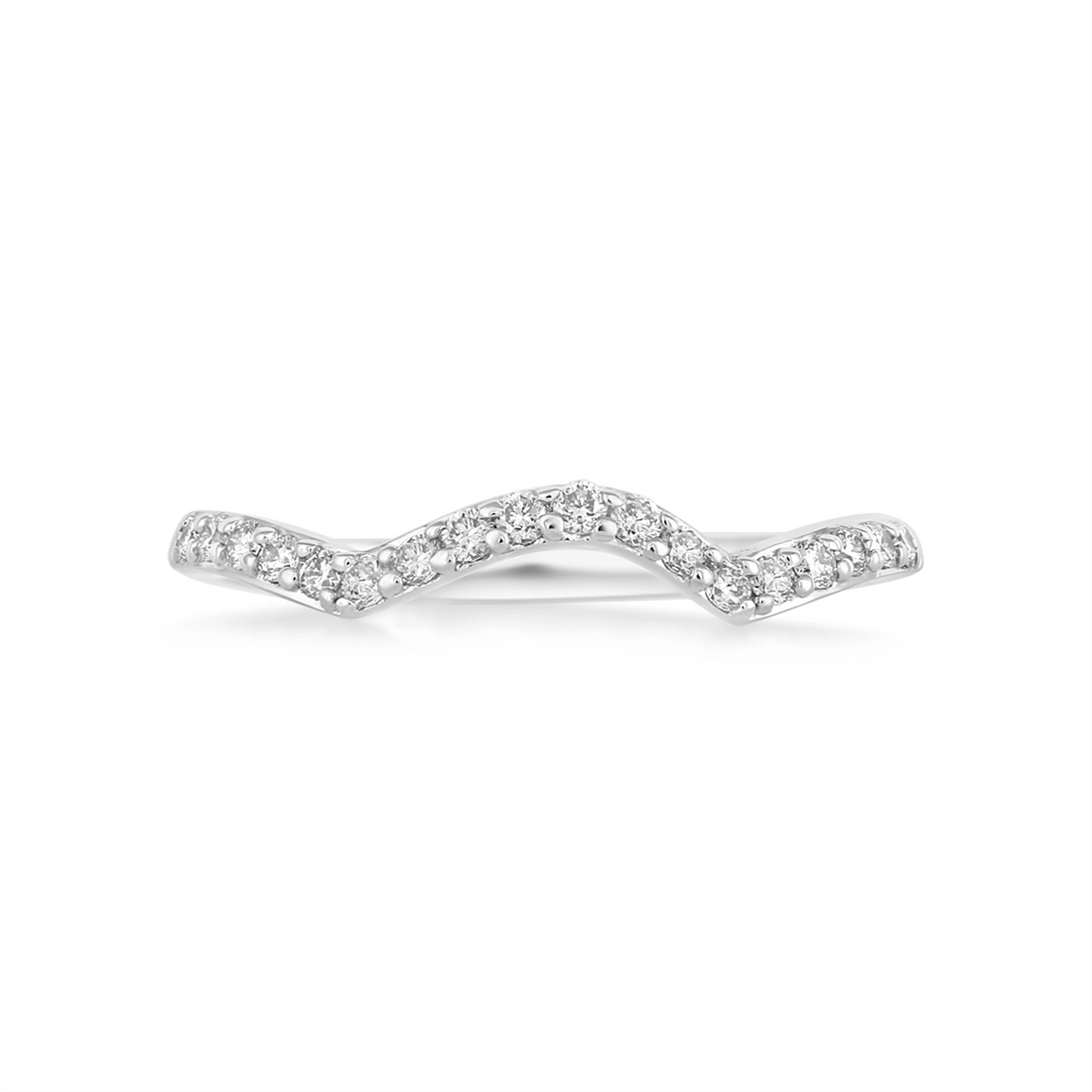 Wedding Bands Wedding Rings in White Gold containing Diamond 457085