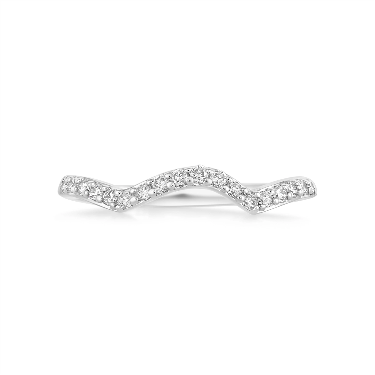 Wedding Bands Wedding Rings in White Gold containing Diamond 457085
