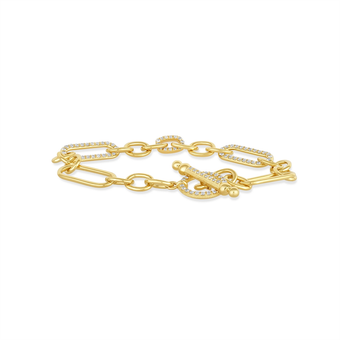 Bracelets Bracelets in Yellow Gold containing Diamond 457091