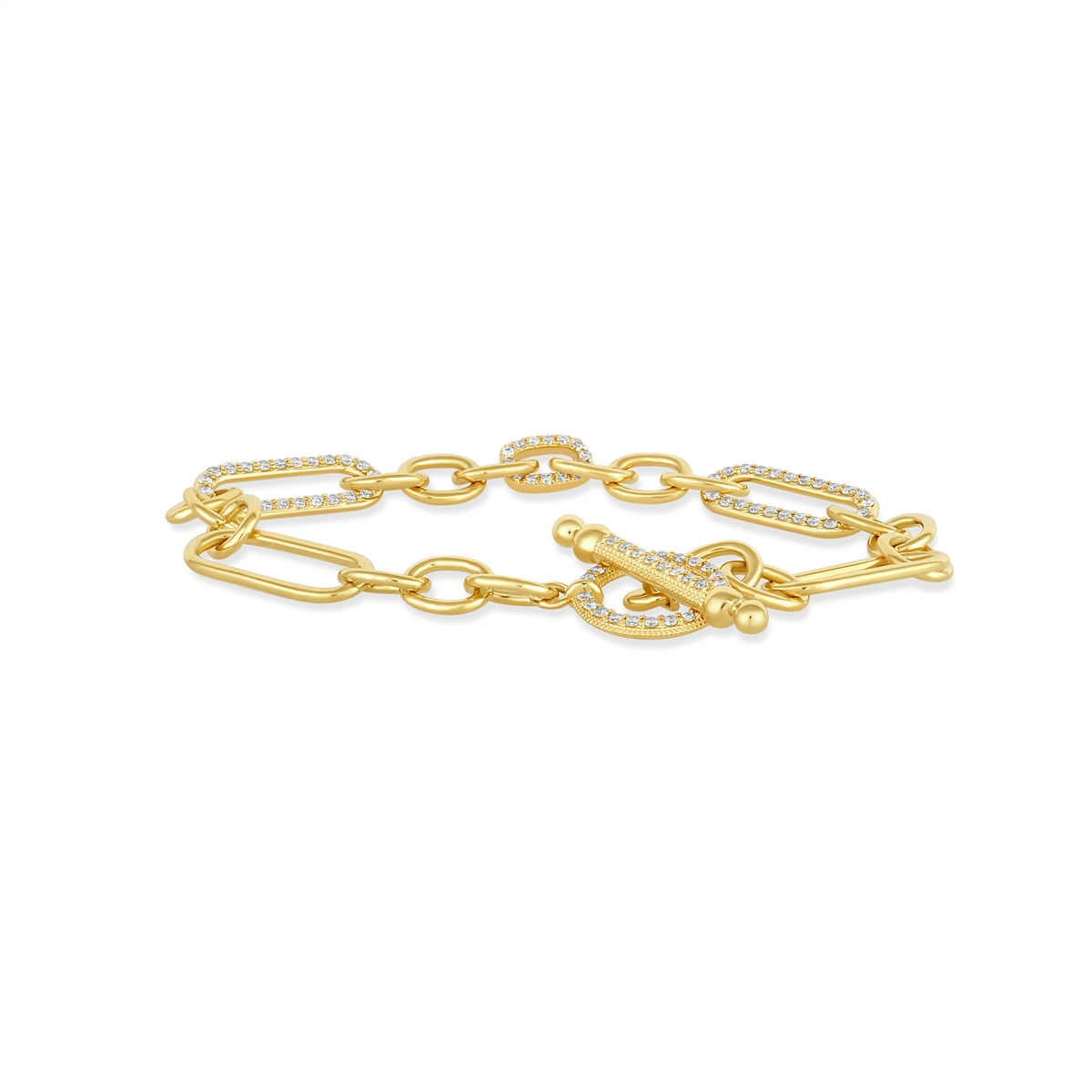 Bracelets Bracelets in Yellow Gold containing Diamond 457091