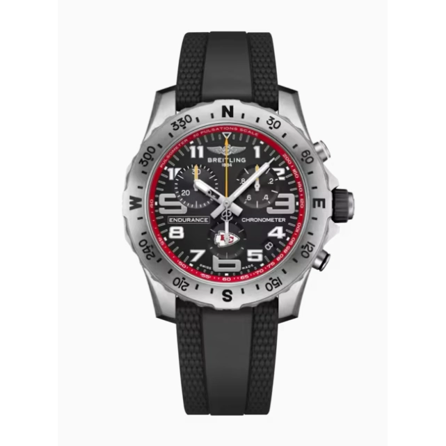 Breitling watch in Alternative Metals E823106A1B8S1