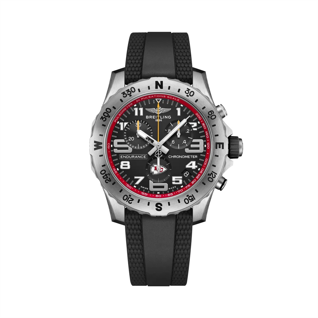 Breitling watch in Alternative Metals E823106A1B8S1