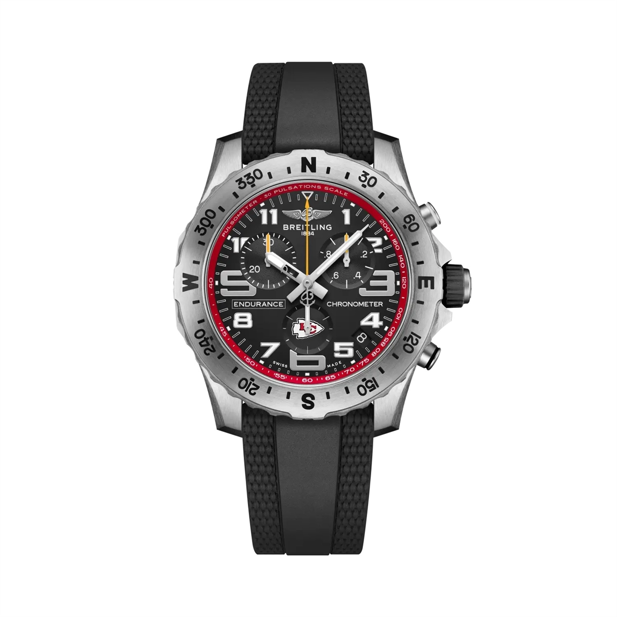 Breitling watch in Alternative Metals E823106A1B8S1