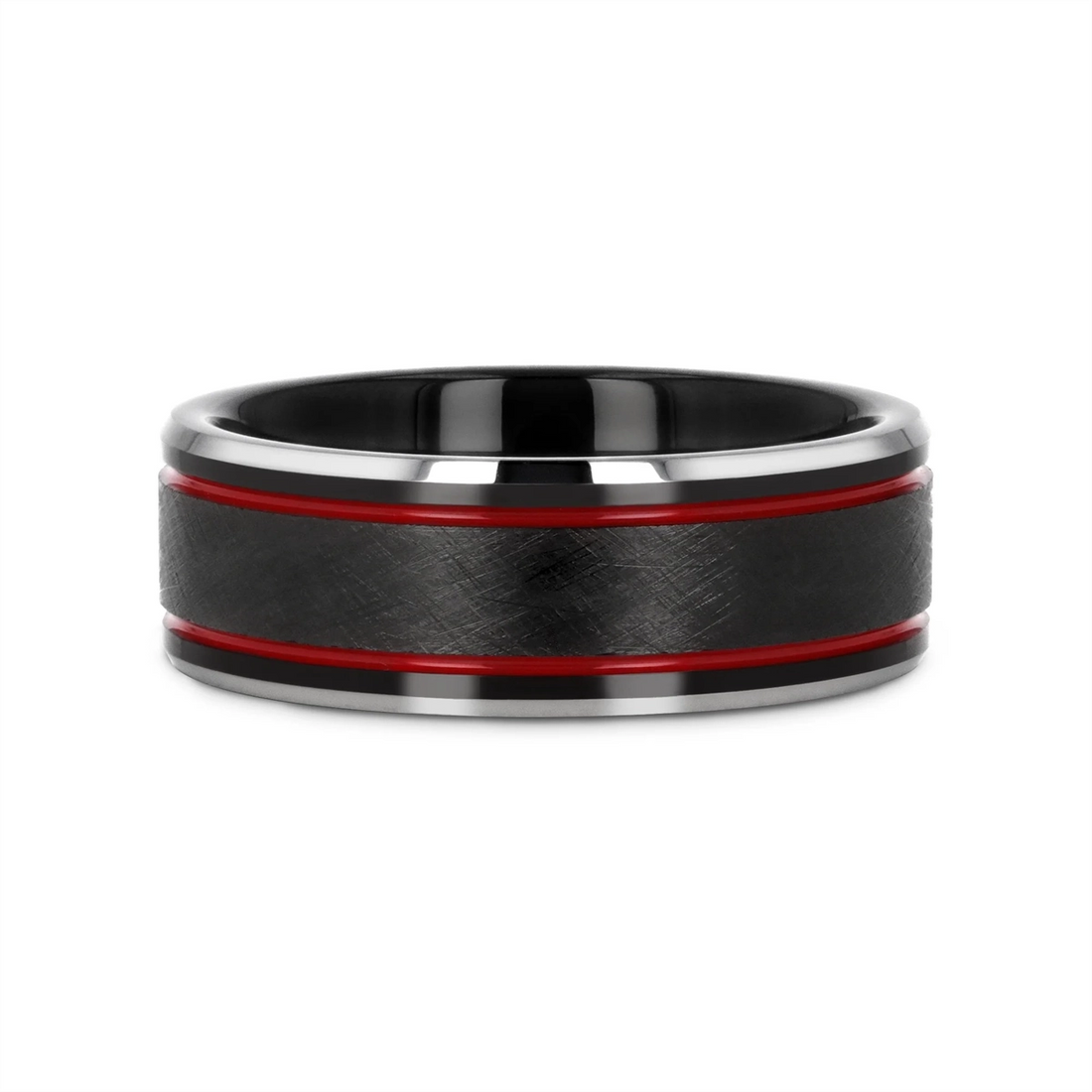 Mens Bands Wedding Rings in Alternative Metals 457109