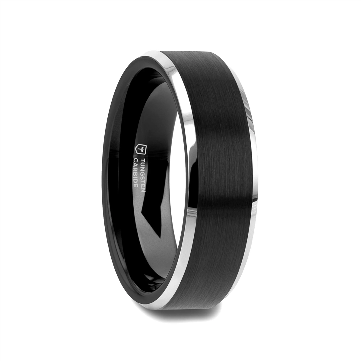 Mens Bands Wedding Rings in Alternative Metals 457134