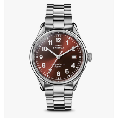 Shinola watch in Alternative Metals 20315331