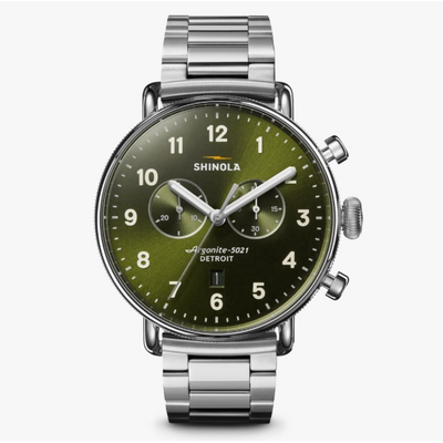 Shinola watch in Alternative Metals 20307531