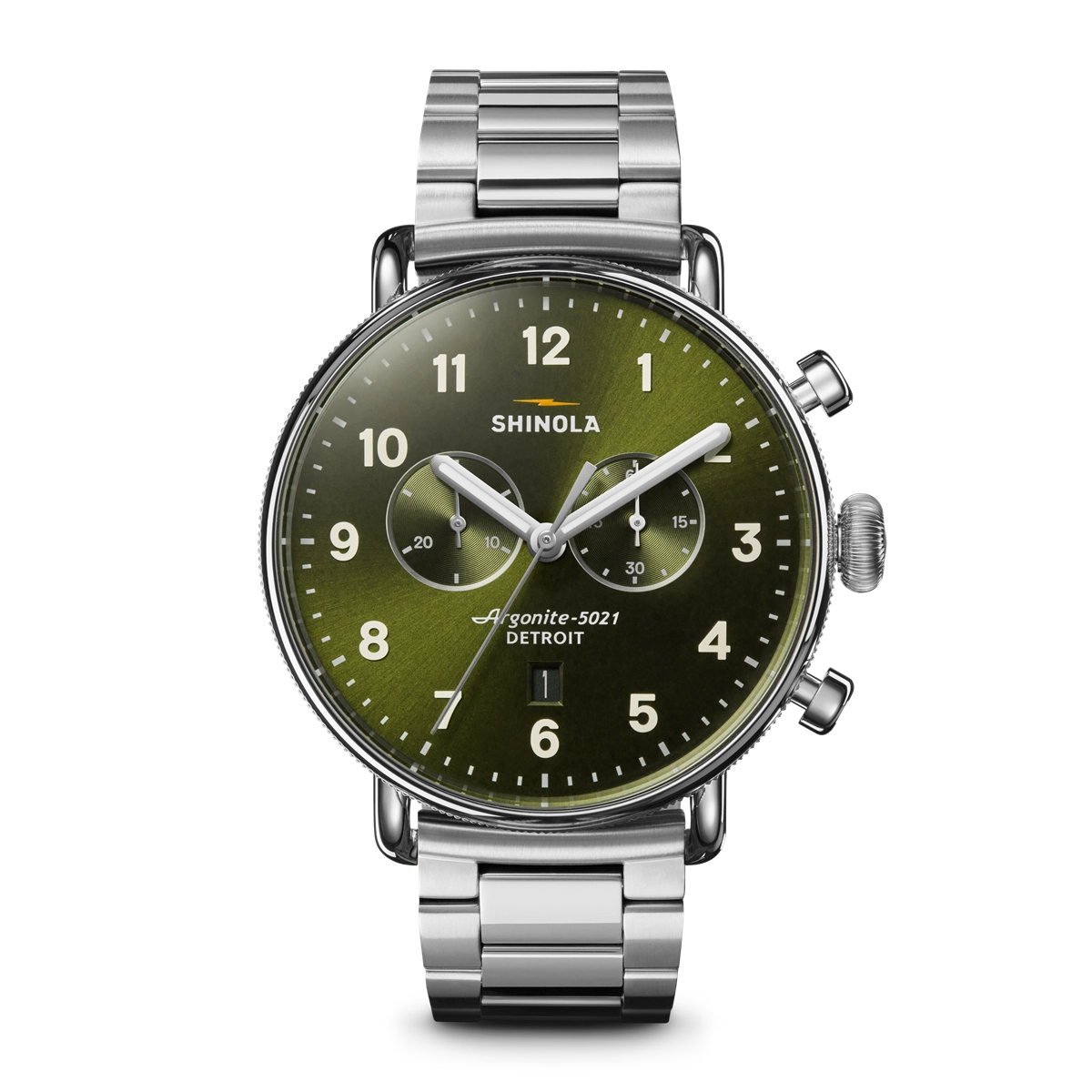 Shinola watch in Alternative Metals 20307531