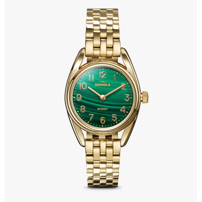 Shinola watch in Yellow Gold 20307528