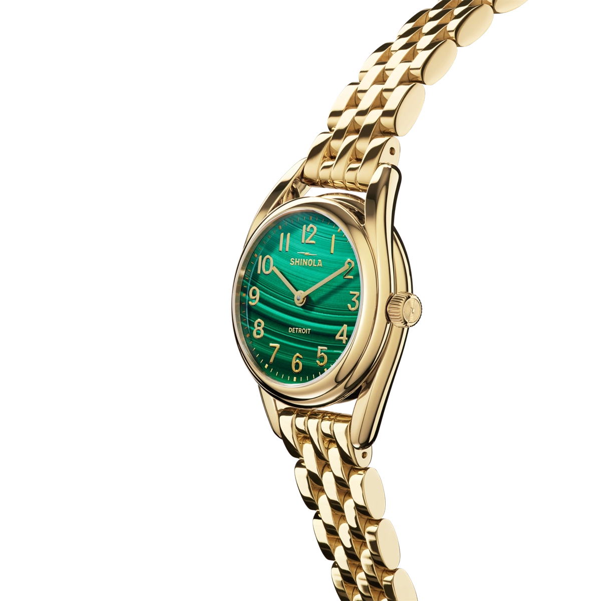 Shinola watch in Yellow Gold 20307528