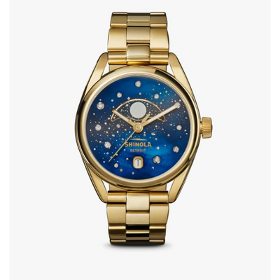 Shinola watch in Yellow Gold 20303678