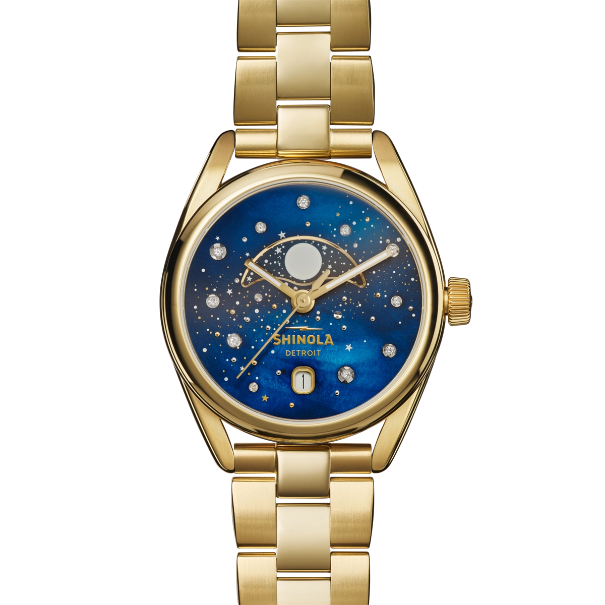 Shinola watch in Yellow Gold 20303678