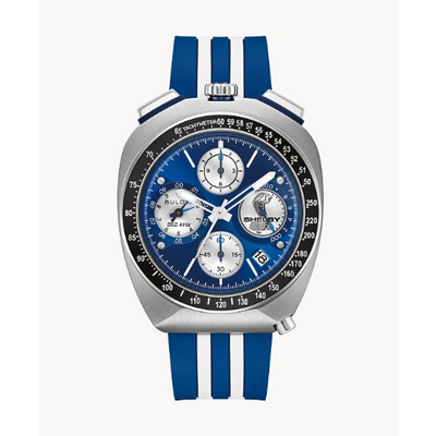 Bulova watch in Alternative Metals 98B452