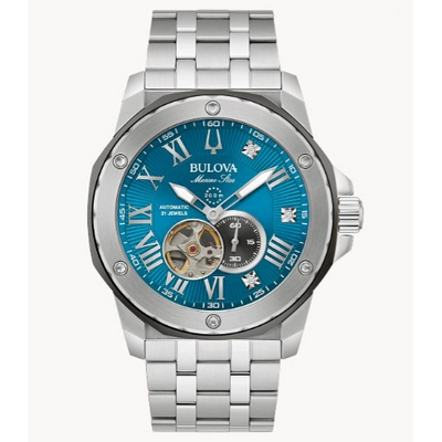 Bulova watch in Alternative Metals 98D184