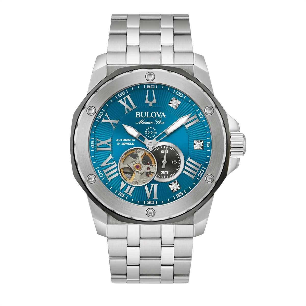 Bulova watch in Alternative Metals 98D184