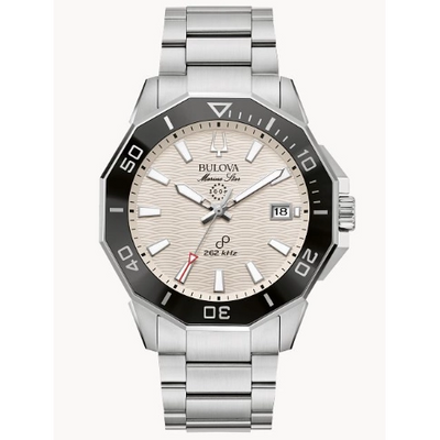 Bulova watch in Alternative Metals 96B426