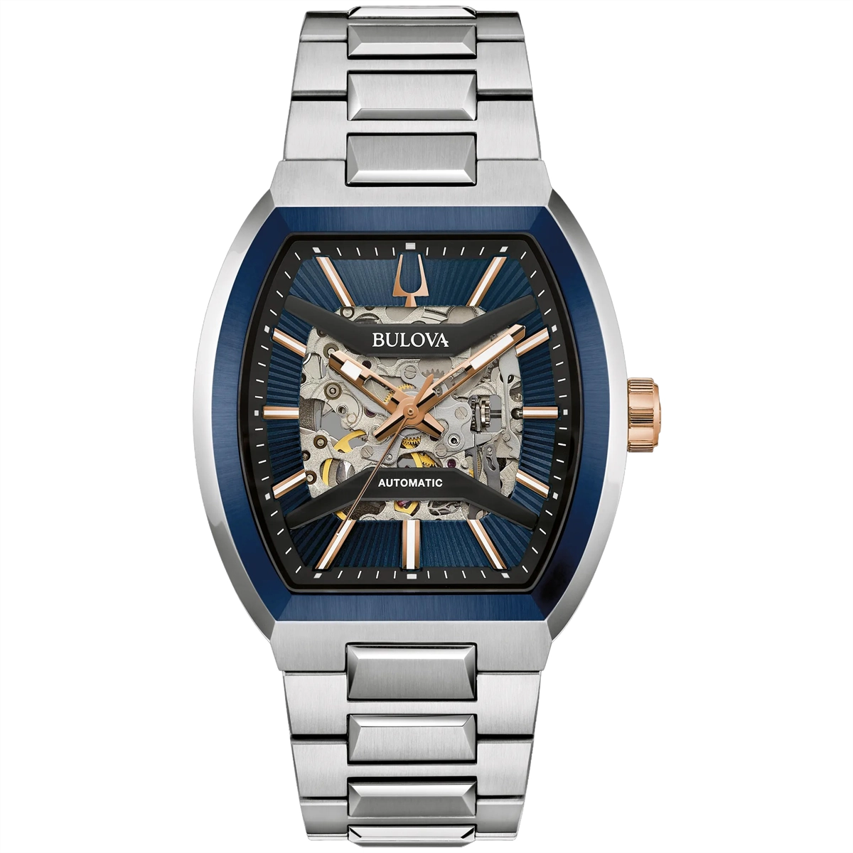 Bulova watch in Alternative Metals 98A319