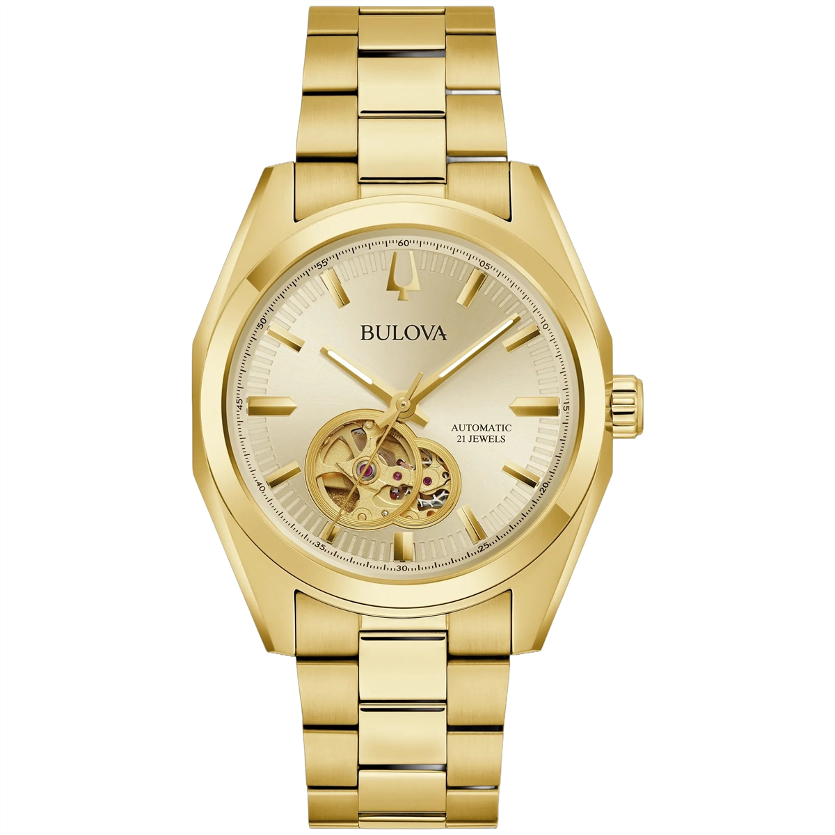 Bulova watch in Alternative Metals 97A182