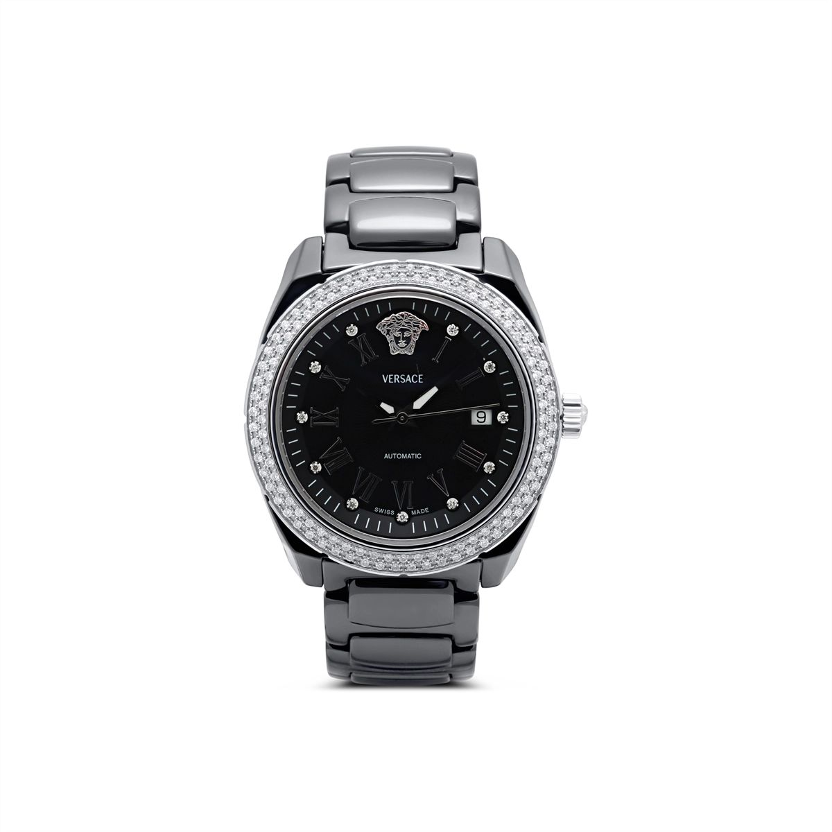 Versace watch in Alternative Metals 01ACS93D009SC09