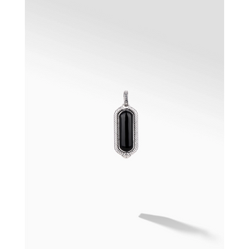 Konstantino Pendants in Silver containing Black onyx MEMK5266-120