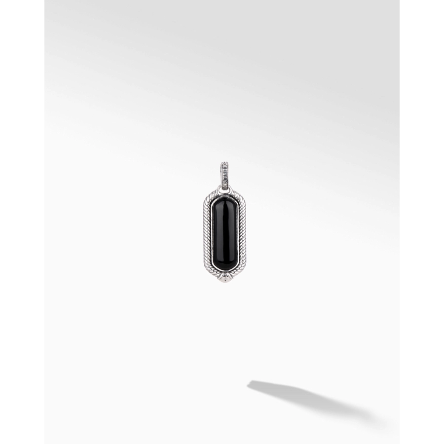 Konstantino Pendants in Silver containing Black onyx MEMK5266-120