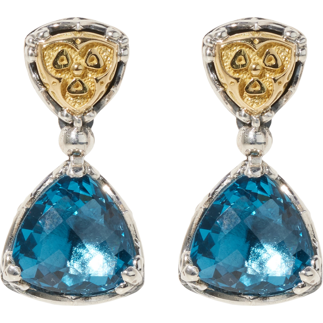 Konstantino Earrings in Mixed Metals containing Other SKMK3211-478