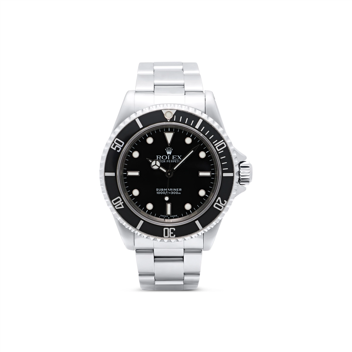 Preowned Rolex watch in Alternative Metals 14060M
