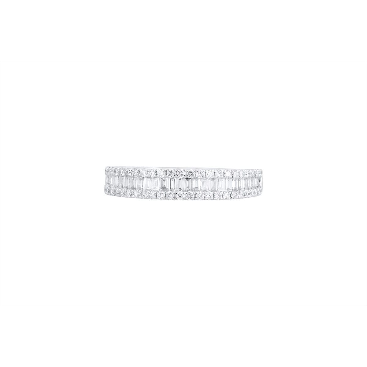 Wedding Bands Wedding Rings in White Gold containing Diamond 457215