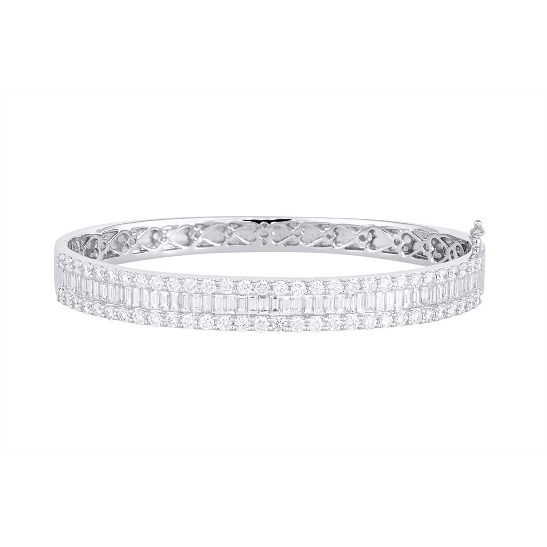 Bracelets Bracelets in White Gold containing Diamond 457222