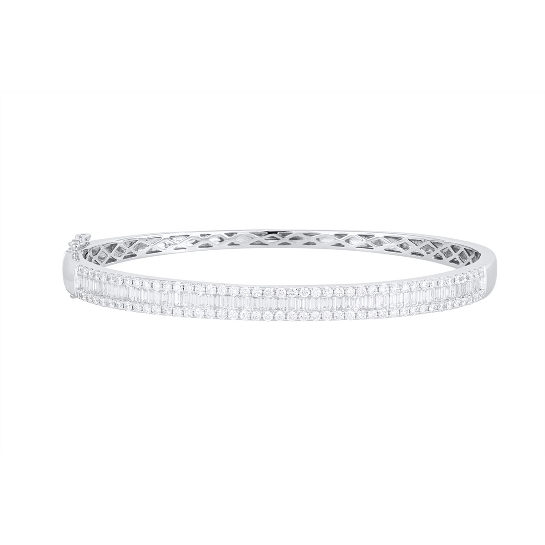 Bracelets Bracelets in White Gold containing Diamond 457223
