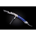William Henry Accessories in Alternative Metals containing Lapis S23LL