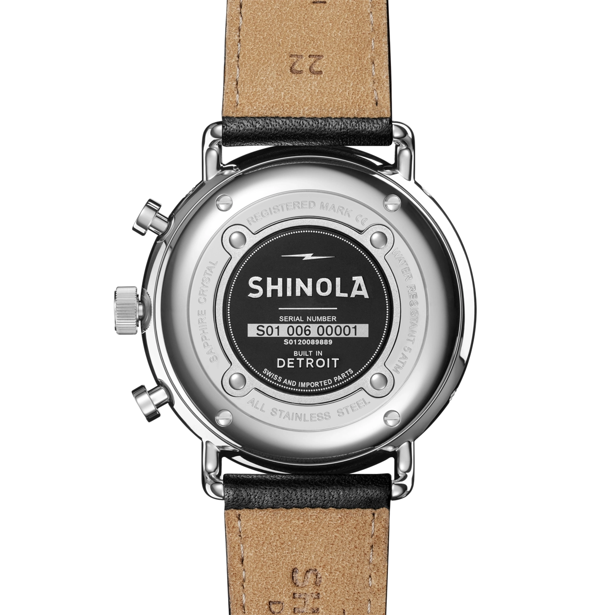 Shinola watch in Alternative Metals 20089889