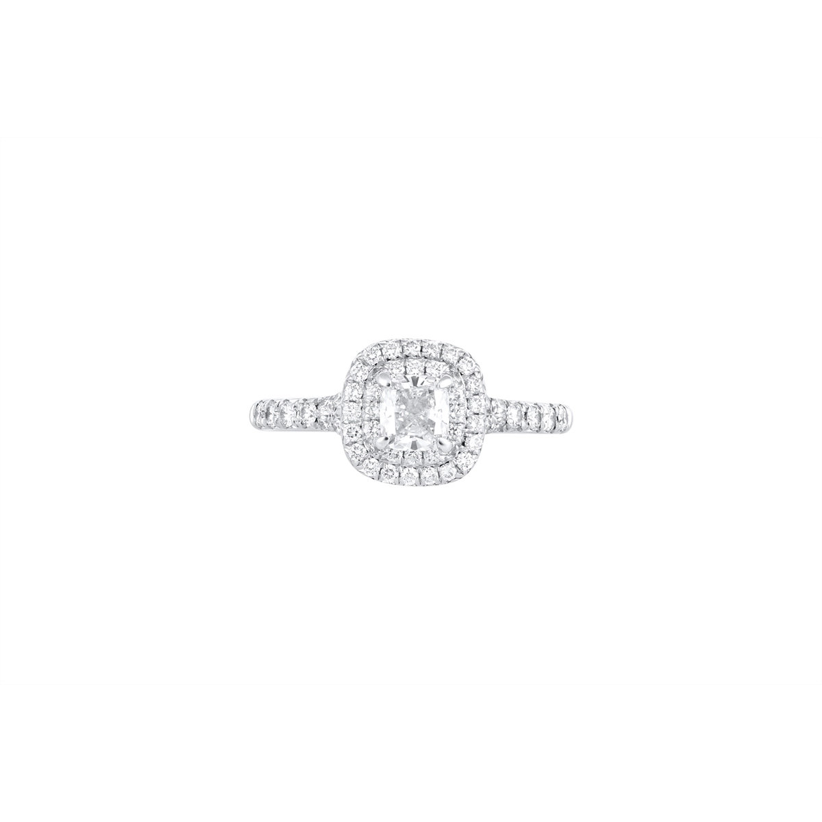 Tiffany & Co. Engagement Rings in Platinum/Palladium containing Diamond 457265