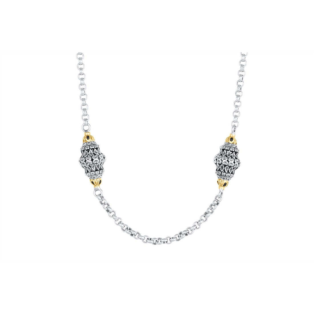 Konstantino Estate Jewelry in Mixed Metals 457267