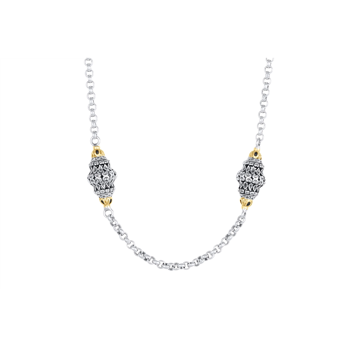 Konstantino Estate Jewelry in Mixed Metals 457267