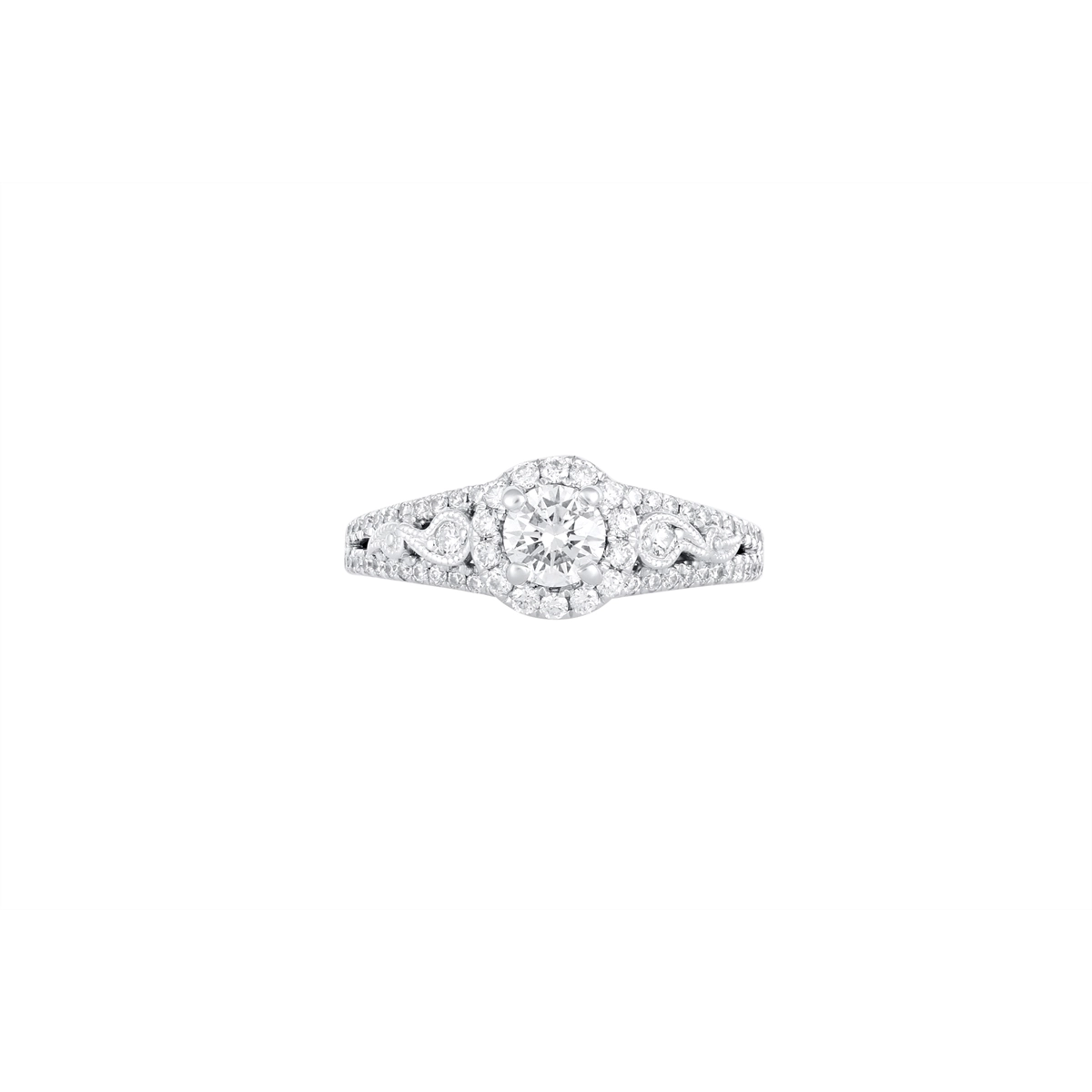 Other Estate Jewelry in White Gold 457270