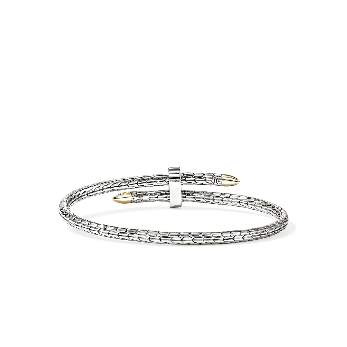 John Hardy Bracelets in Mixed Metals containing Diamond CZZP9878722DIXM