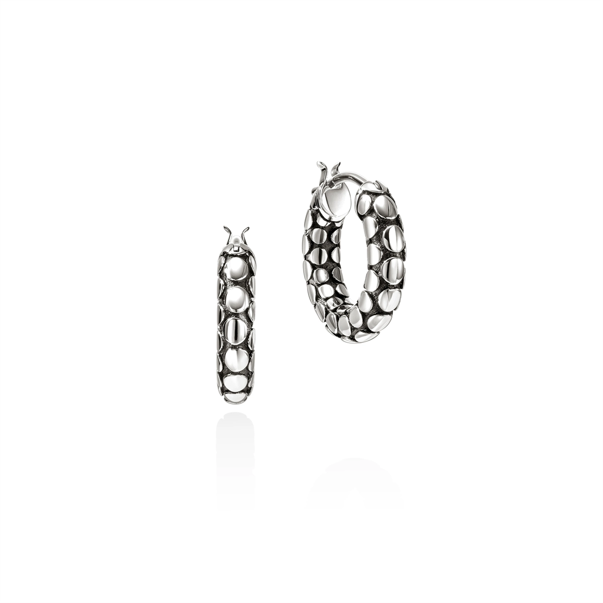 John Hardy Earrings in Silver EB30176