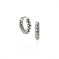 John Hardy Earrings in Silver EB30176