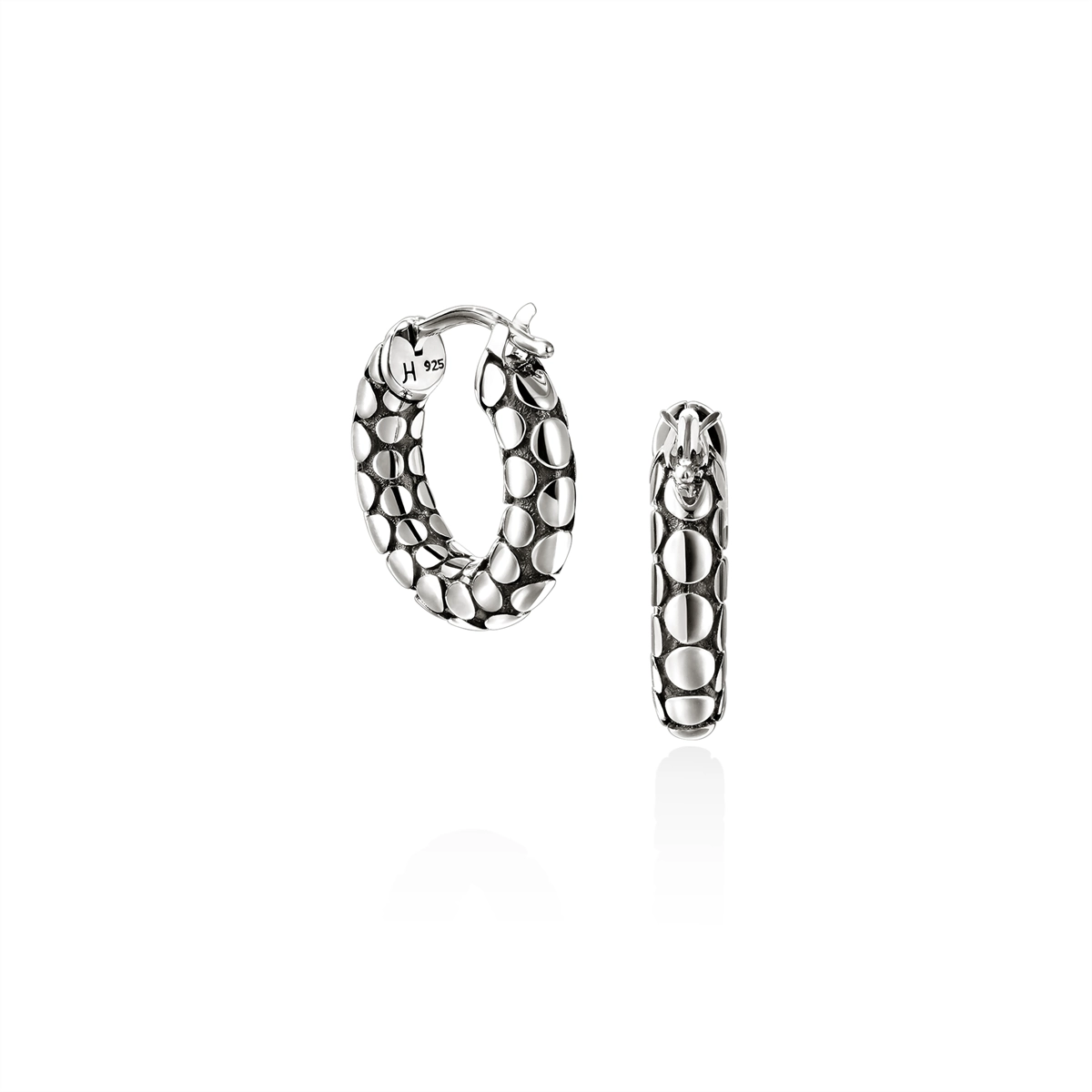 John Hardy Earrings in Silver EB30176