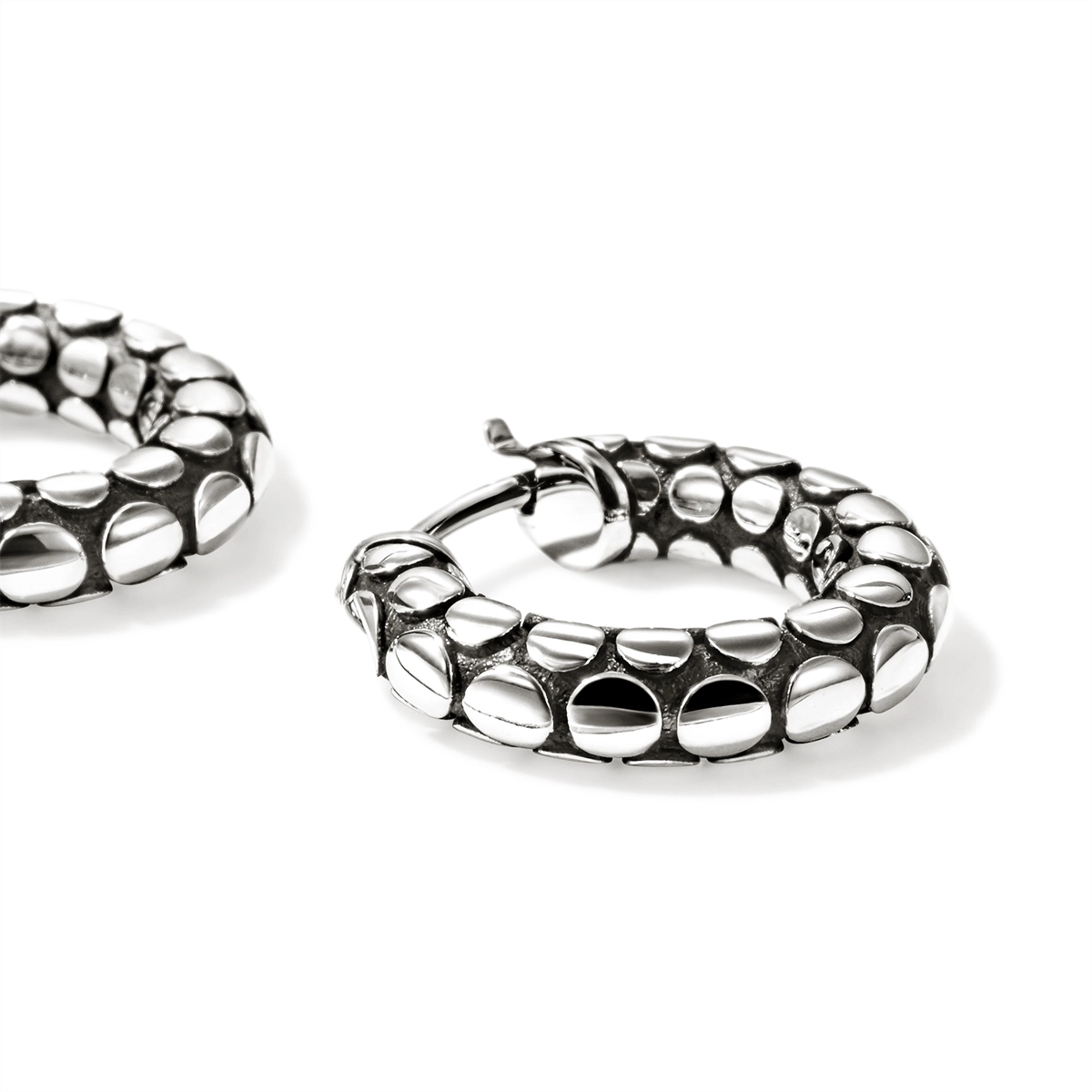 John Hardy Earrings in Silver EB30176
