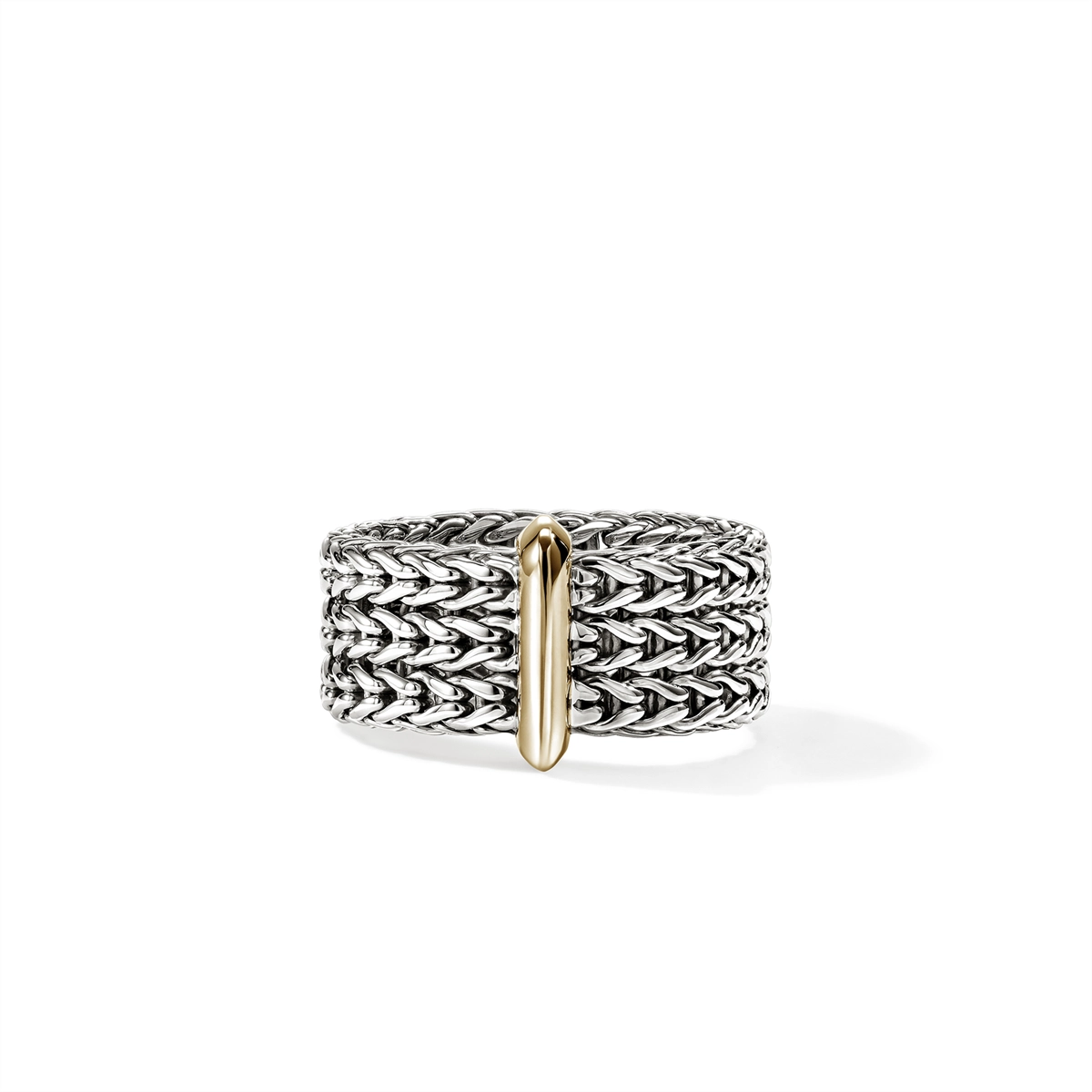 John Hardy Rings in Mixed Metals RZZ98953X7