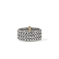John Hardy Rings in Mixed Metals RZZ98953X7
